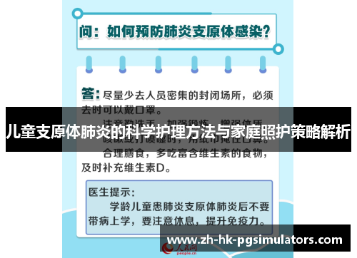 儿童支原体肺炎的科学护理方法与家庭照护策略解析