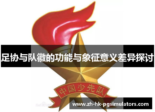 足协与队徽的功能与象征意义差异探讨 足协与队徽的功能与象征意义差异探讨