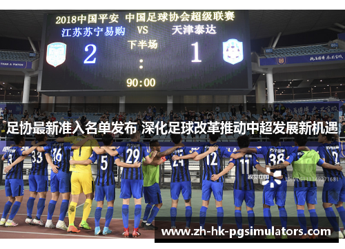 足协最新准入名单发布 深化足球改革推动中超发展新机遇 足协最新准入名单发布 深化足球改革推动中超发展新机遇