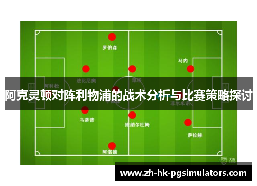 阿克灵顿对阵利物浦的战术分析与比赛策略探讨