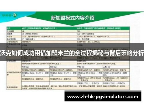 沃克如何成功租借加盟米兰的全过程揭秘与背后策略分析